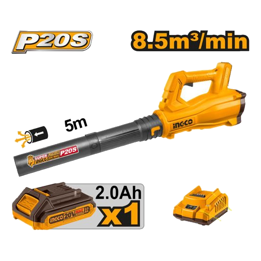 Ingco Cabli203235 8.5M³/Min Blower Set