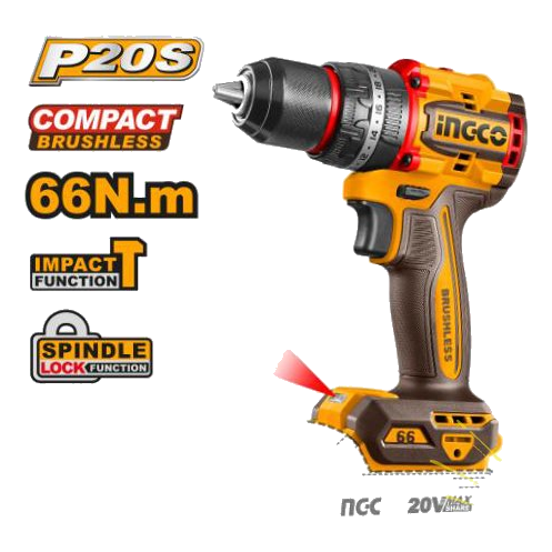 Ingco Cidli206681 Cordless Impact Drill