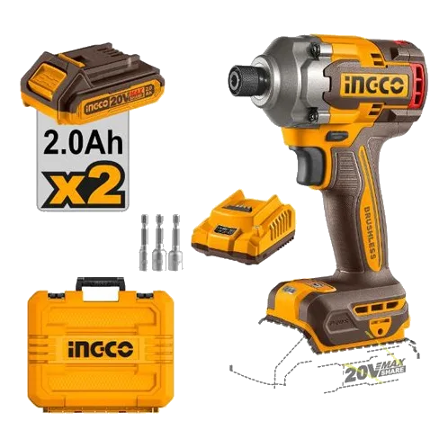 Ingco CIRLI2028 Impact Driver Tool Set