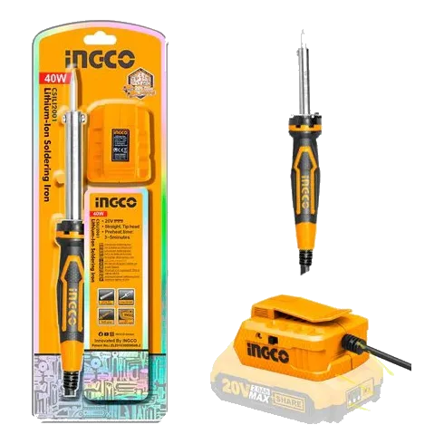 Ingco CSILI2001 Cordless Soldering Iron