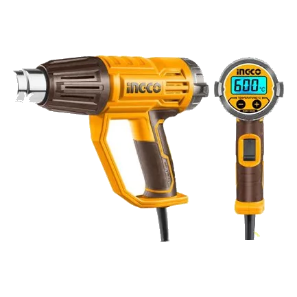 Ingco HG200058 2000W LED Display Heat Gun
