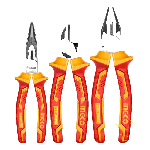 Ingco Hikps28318 Insulated Pliers Set