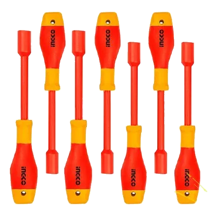 Ingco HKISD0701 7 Piece Insulated Nut Set