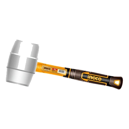 Ingco Hruh8916 Rubber Hammer, 450G