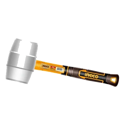 Ingco HRUH8916 Rubber Hammer, 450g