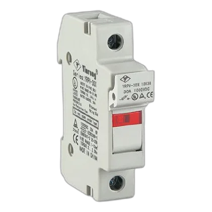 Johnn RT18-32 1 Pole Fuse Holder + Indicator