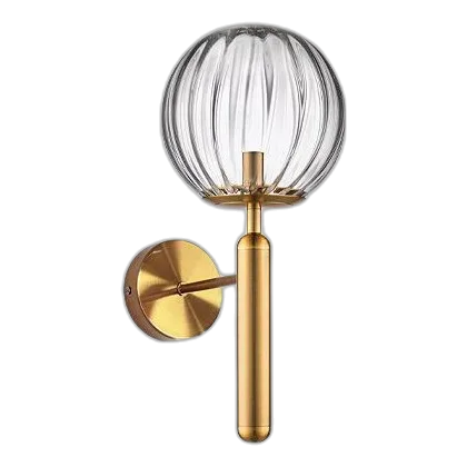 K-Light 3E-KLW-105/Ab Fizz Pop Antique Brass Wall Light