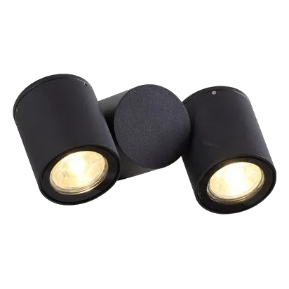 K-Light JB-KLG-800/2 Black Up Or Down Facing Wall Light