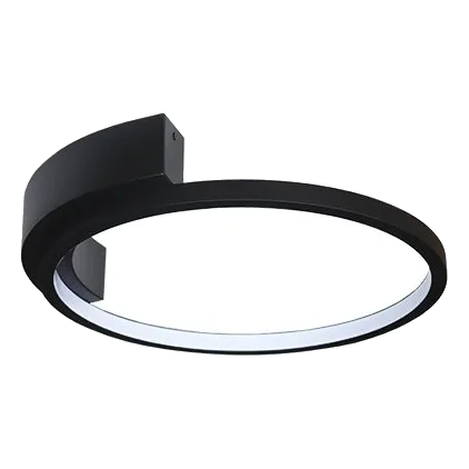 K-Light KLC-LED7/Bl Saturn Black Ceiling Light