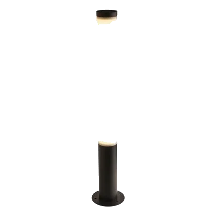 K-Light L-LED-767/30 Light Saber Black Bollard