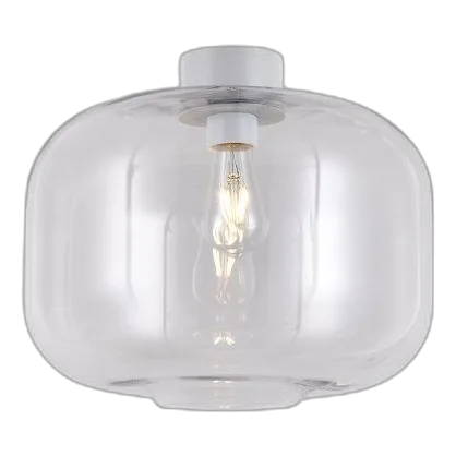K-Light T-KLC-1431/Cl Glass Keg Ceiling Light