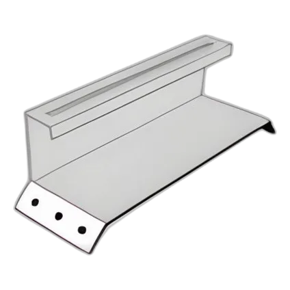 Kd Solar KDS-COR200-PCSLOT Corrugated Roof Bracket