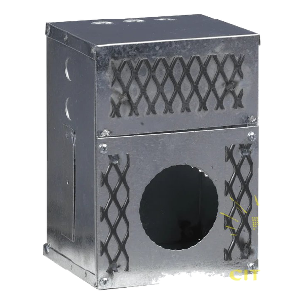 Light Fitting Box 210Mm With 210Mm Light Fitting Box Lid 65Mm