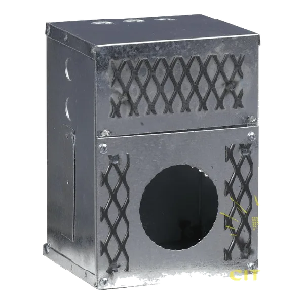 Light Fitting Box 210mm With 210mm Light Fitting Box Lid 75mm