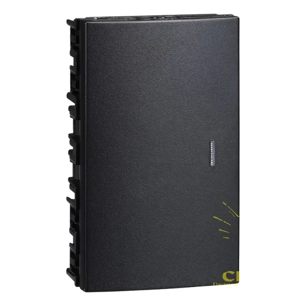 Lrg Single Pole 2 Wy Sw Mod-BK