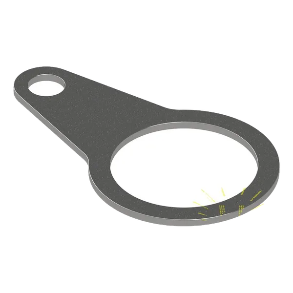 M32 Slip on Earth Tag – Size 3