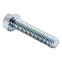 M6X40 Steel Ch/Hd M/Screw
