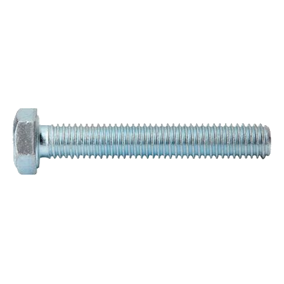 M8 8X60 Hex Set Screw Galvanized