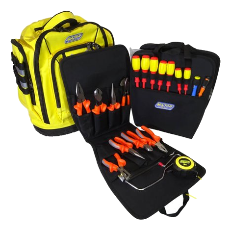 Major-Tech Tbp7-9 Electrical Tool Kit
