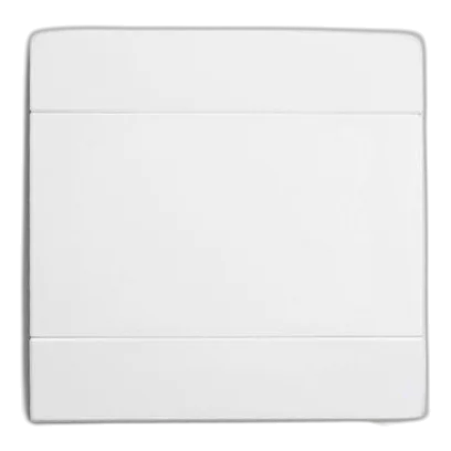 Major-Tech Veti 2 2VW261 4X4 Blank Cover Plate, White