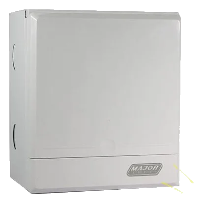 Major-Tech Veti 2-4 Way Surface Mount DIN Rail DB Board