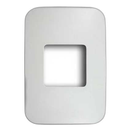 Major-Tech Veti 2X4 2 Lever Cover Plate