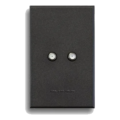 MAJOR-TECH VETI 3 3V132G 2X4 2XSATELLITE SOCKET, GRAPHITE