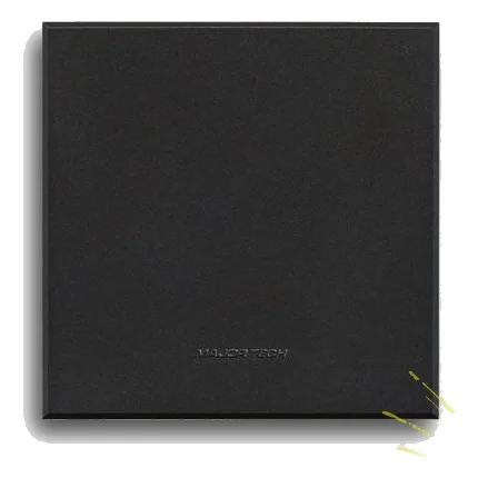 Major-Tech Veti 3 3VG62 4X4 Blank Cover Plate, Graphite
