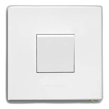 Major-Tech Veti 3  4X4 45Amp 3 Pole Isolator, White