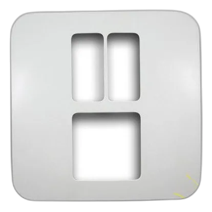 Major-Tech Veti 4X4 3 Lever Cover Plate