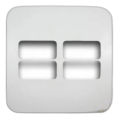Major-Tech Veti 4X4 4 Lever Cover Plate