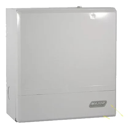 Major-Tech Veti 5-7 Way Surface Mount DIN Rail DB Board