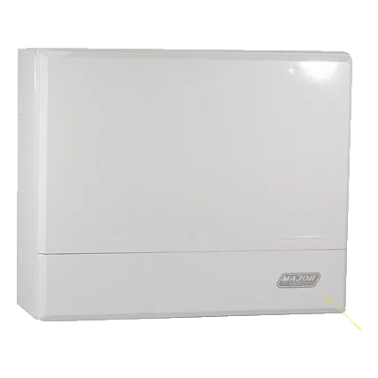 Major-Tech Veti 8-10 Way Surface Mount DIN Rail DB Board