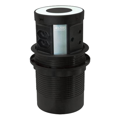 Major-Tech Veti Vdmg2 Black Pop-Up Tower