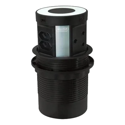 Major-Tech Veti VDMG2 Black Pop-Up Tower