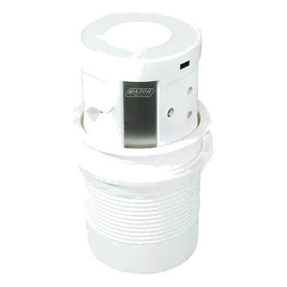 Major-Tech Veti VDMG2W White Pop-Up Tower