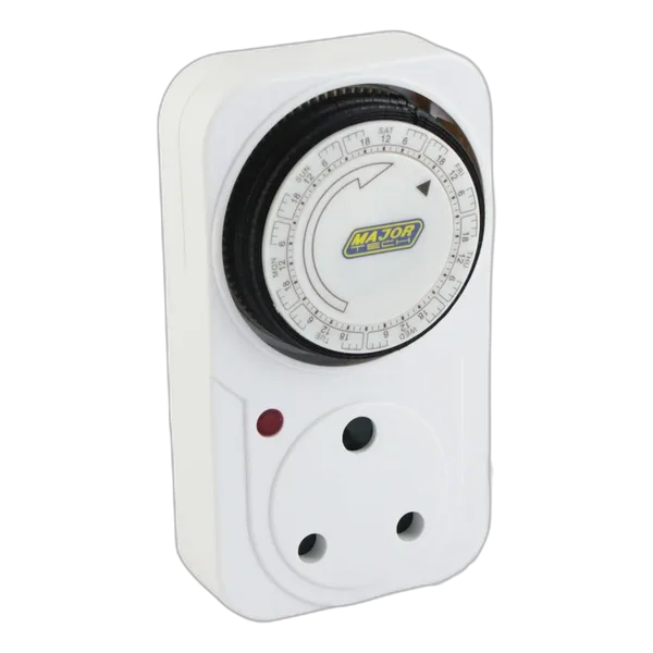 Major Tech – Weekly Analogue Programmable Timer (MTD5)