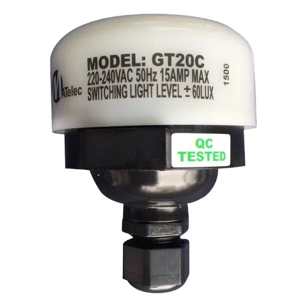 Matelec Day-night Switch – GT20C – 15A