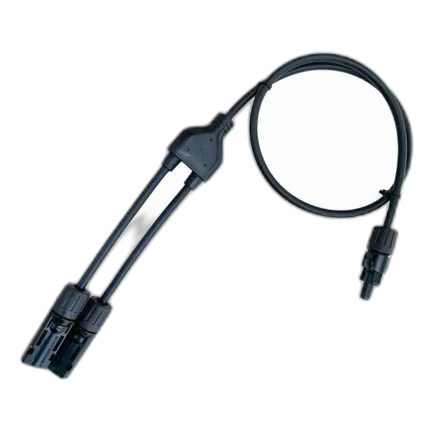 MC4 Y-Connector – 1m + 2F