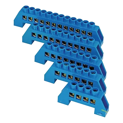 MCE BD8-12-12K 12 Way Insulated Screw On Neutral Bar