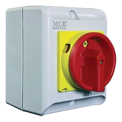 MCE UKP1-324-SM 32Amp 4 Pole Isolator