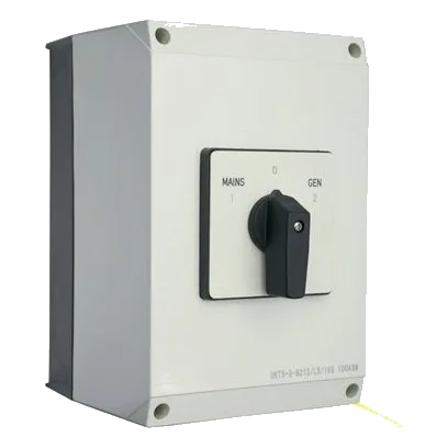 MCE UKT5-1003-SM 100 Amp 3 Pole Change Over Switch