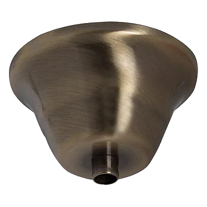 Metal Antique Brass Ceiling Cup
