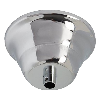 Metal Chrome Ceiling Cup