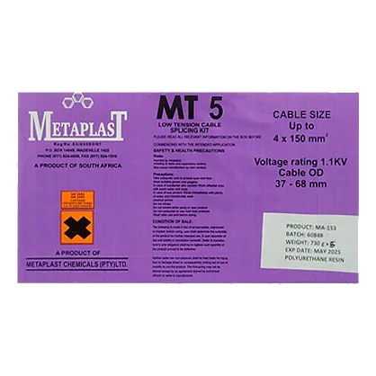 Metaplast MT5 Cable Splicing Kit, 70MM-150MM