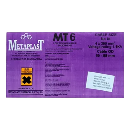 Metaplast MT6 Cable Splicing Kit, 150MM-240MM