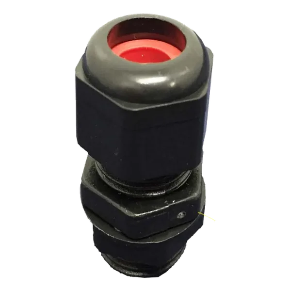 No.0 Black Compression Gland / Cable Gland