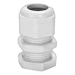 No.0 Flat PVC Cable Gland