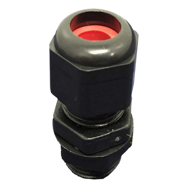 No.1 Black Compression Gland / Cable Gland