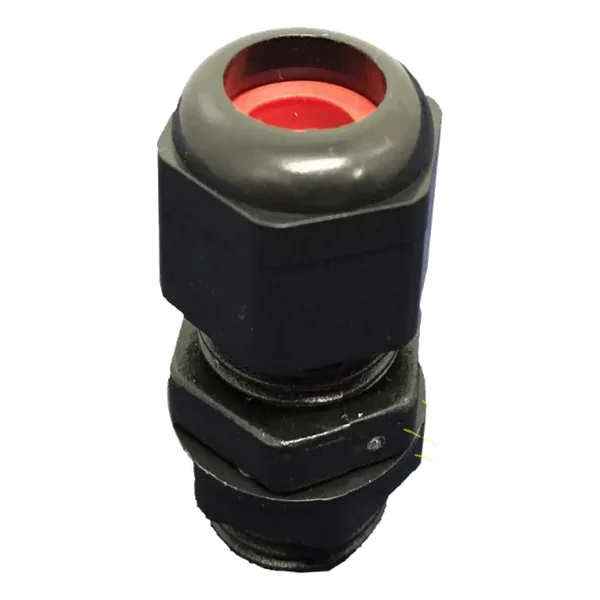 No.1 Black Compression Gland / Cable Gland